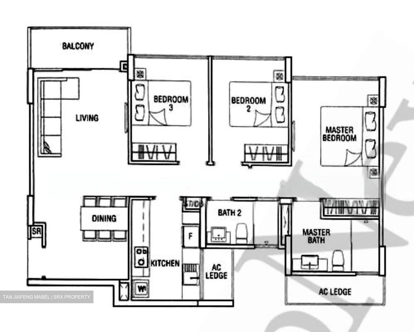 Esparina Residences (D19), Condominium #596748821